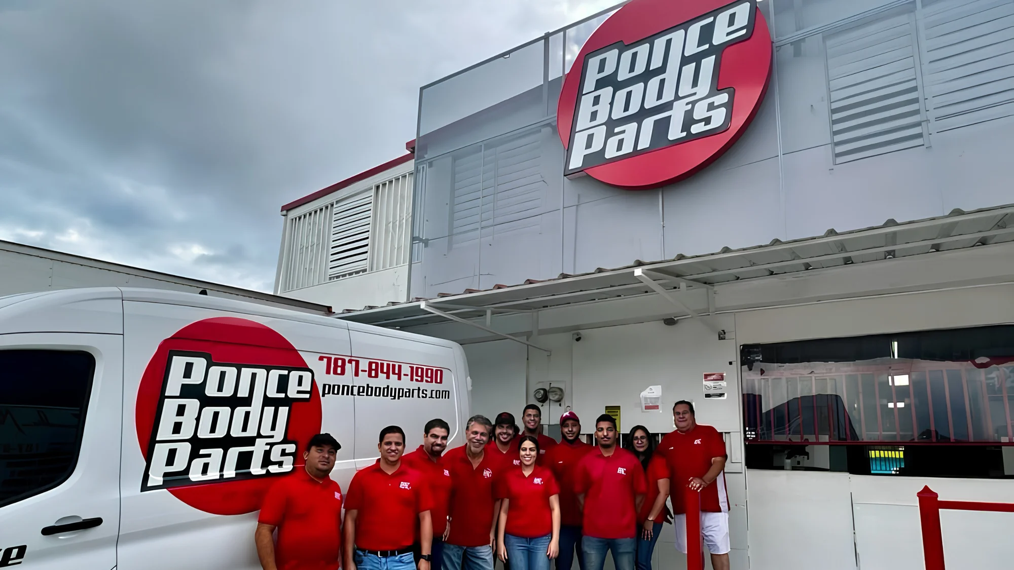 Ponce Body Parts