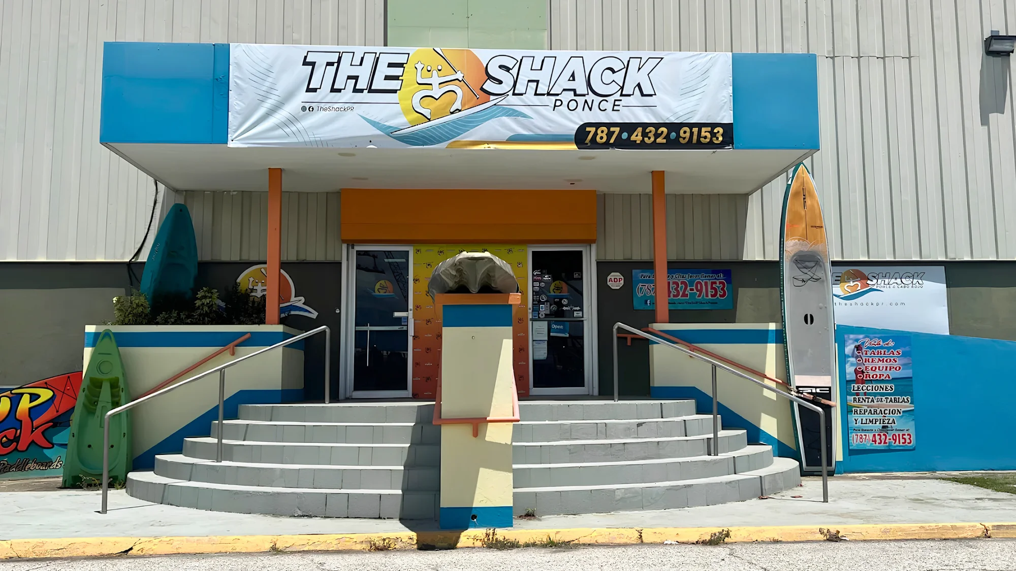 The Shack Ponce